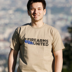 Firearms United Logo T-Shirt for Men