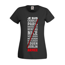 Je Suis Armée T-Shirt for Ladies